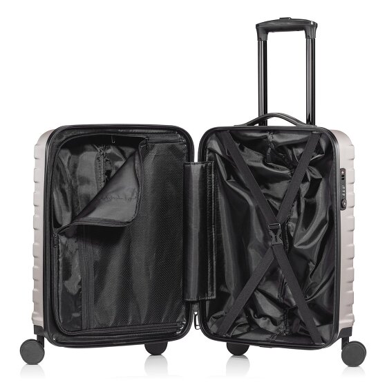 Pack Easy Clipper by Pack Easy Kosmo 4 kółka Walizka kabinowy 55 cm