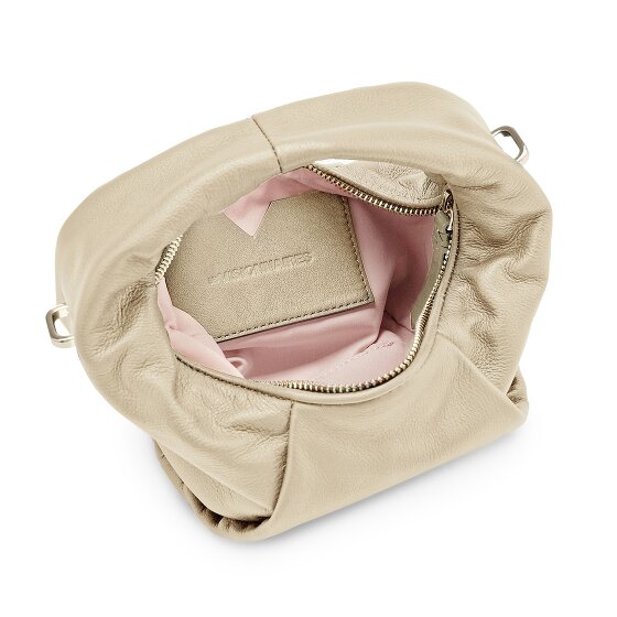 LES VISIONNAIRES Greta Torba na ramię Skórzany 23 cm