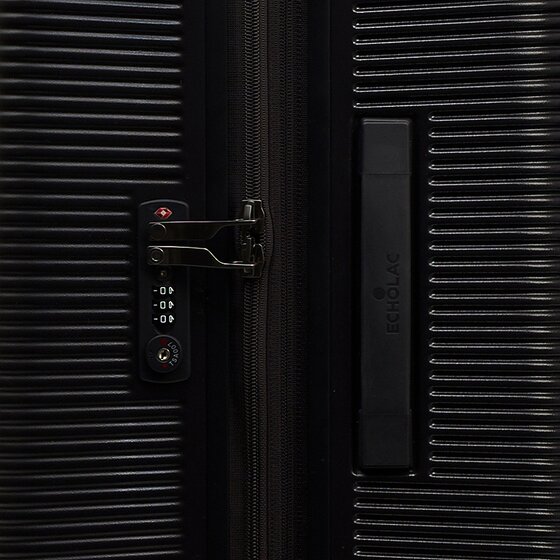 Echolac Ultima 4 kółka Walizka 76 cm z plisą rozprężną