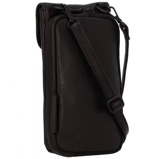 aunts & uncles Babcia Luxury Club Mrs. Lemon Skórzana torebka na telefon 10 cm