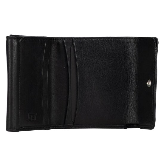 Jost Odense Portfel Ochrona RFID Skórzany 10 cm
