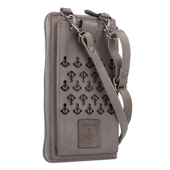 Harbour 2nd Anchor Love Lina Portfel skórzany 19 cm