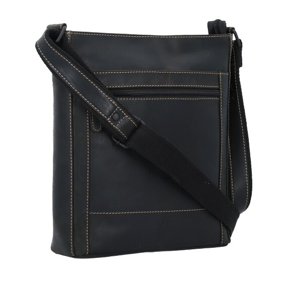 Jack Kinsky Baltimore 30 Torba na ramię Skórzany 30 cm