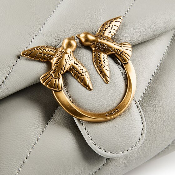 PINKO Love Puff Torba na ramię Skórzany 21 cm