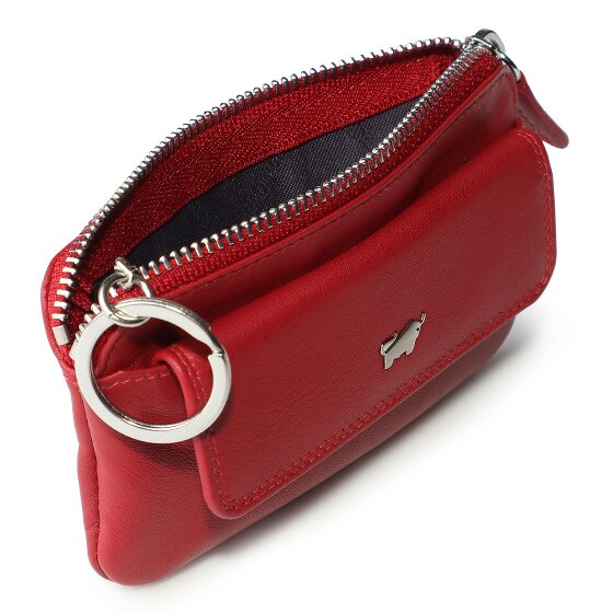 Braun Büffel Golf 3.0 Portfel z kluczem Skórzany 12.3 cm