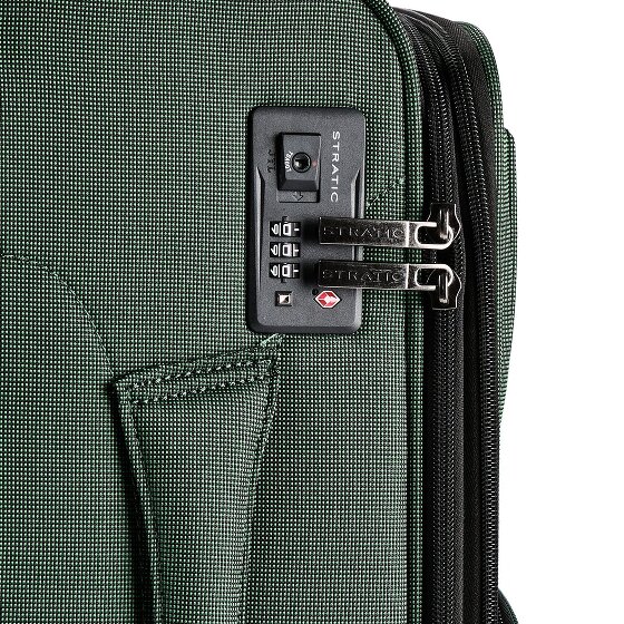 Stratic Bendigo Light + 4 kółka Walizka kabinowa 54 cm z funkcją poszerzenia