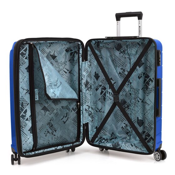 Gabol Midori 4 Roll Suitcase Set 3szt.