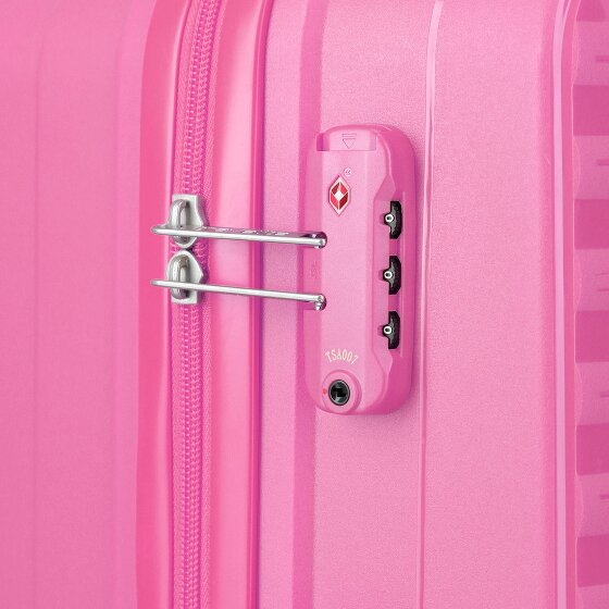 Travelite Pacific 4 kółka Zestaw walizek 3-części