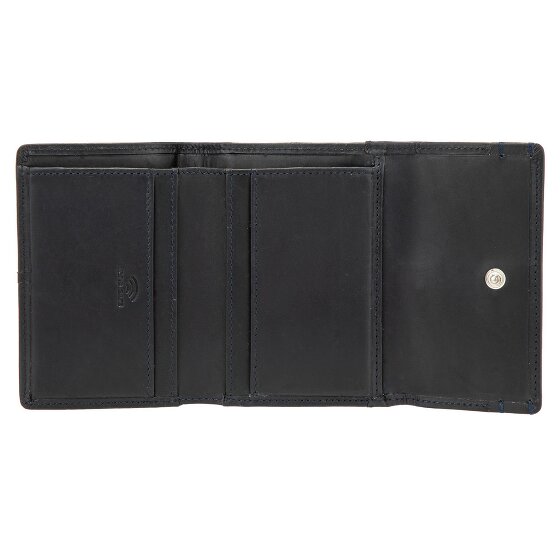 Maître Birkenfeld Ilsebill Portfel Ochrona RFID Skórzany 8.5 cm