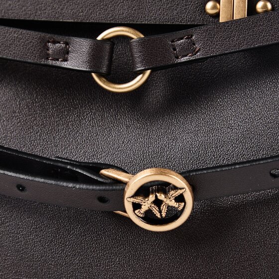PINKO Belt Bag Classic Torba na ramię Skóra 33 cm