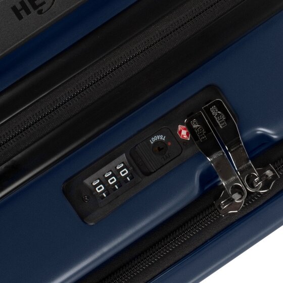 Heys Hatch 4 kółka Walizka kabinowy 53 cm Komora na laptopa z plisą rozprężną