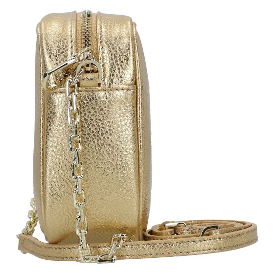 Patrizia Pepe Fly Torba na ramię Skórzany 19 cm