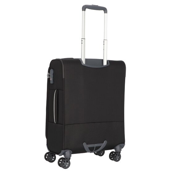 Samsonite Popsoda Wózek kabinowy 4-kołowy 55 cm