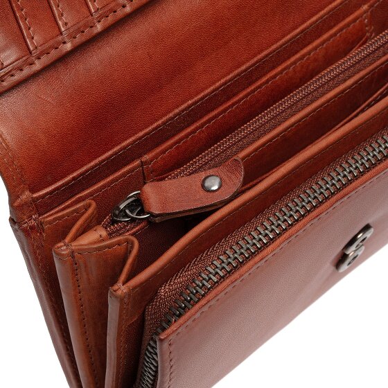 The Chesterfield Brand Rivalto Portfel Ochrona RFID Skórzany 18.5 cm