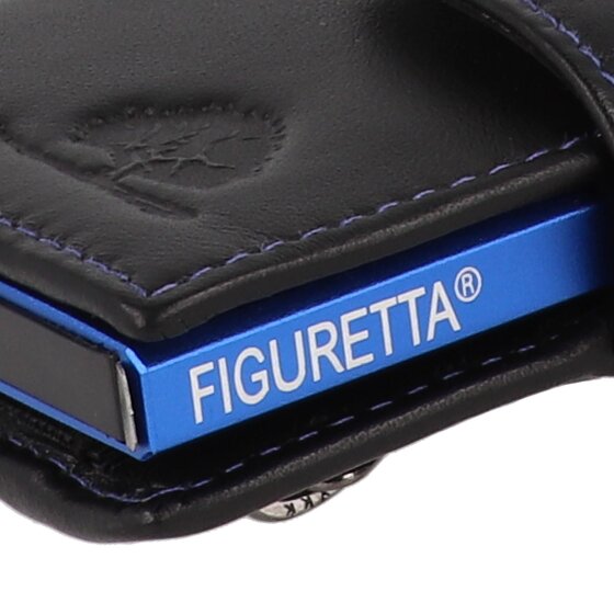 Greenburry Nappa Etui na karty kredytowe Ochrona RFID Skórzany 7 cm