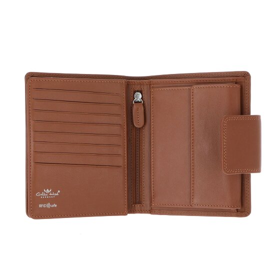 Golden Head Polo Wallet RFID Leather 11 cm