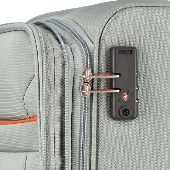 Samsonite Zestaw walizek Anafi na 4 kółkach, 3-częściowy, składany, super lekki