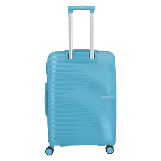 Travelite Pacific 4 kółka Zestaw walizek 3-części