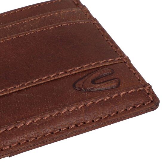 camel active Field Etui na karty kredytowe Skórzany 11 cm