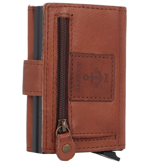 Harbour 2nd Anchor Love Robin 2 Etui na karty kredytowe Ochrona RFID Skórzany 6 cm