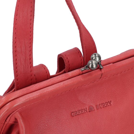 Greenburry Vintage washed Plecak miejski Skórzany 27 cm