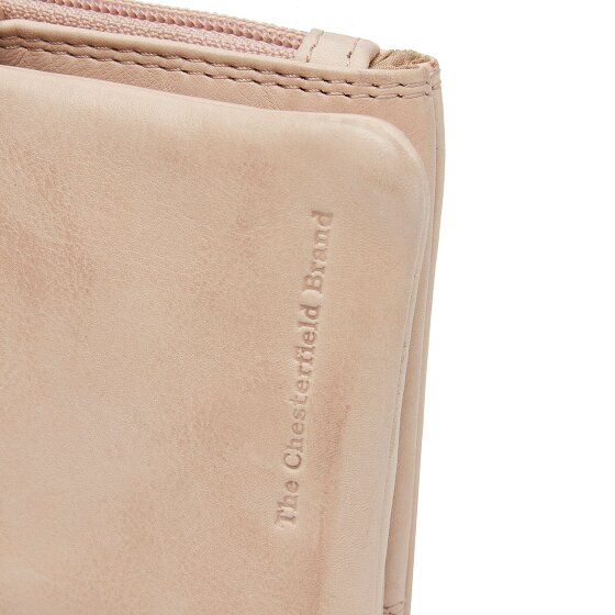 The Chesterfield Brand Fresno Portfel Ochrona RFID Skórzany 10 cm