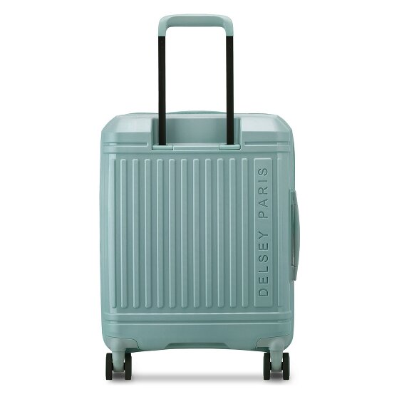 Delsey Paris Lutece 4 kółka Walizka kabinowa 55 cm z funkcją poszerzenia