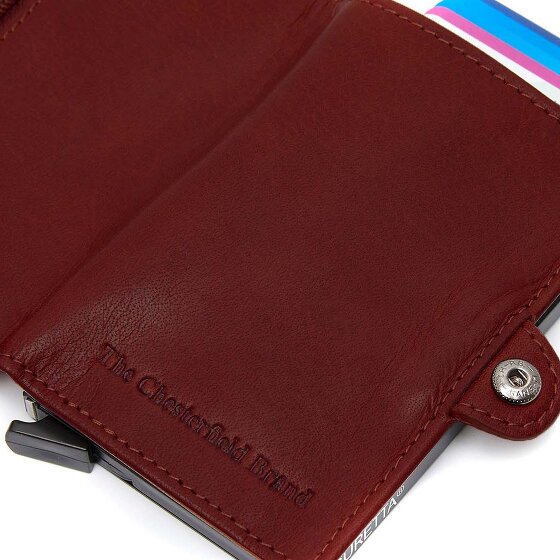 The Chesterfield Brand Baldwin Etui na karty kredytowe Ochrona RFID Skóra 6.5 cm