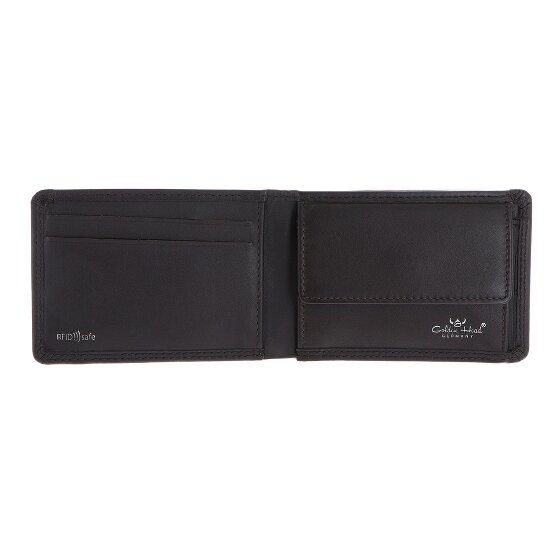Golden Head Polo Wallet RFID Leather 10 cm