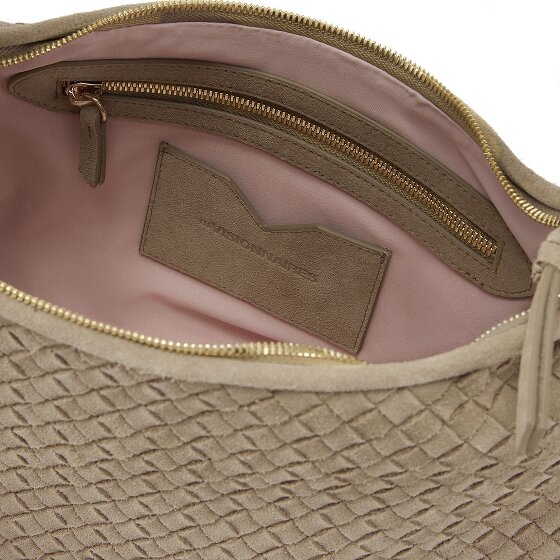 LES VISIONNAIRES Sadie Grande Weave Torba Skórzany 40 cm