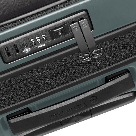 Victorinox Spectra 3.0 Global Carry On Rozkładany 4-kołowy wózek kabinowy z przegrodą na laptopa 55 cm