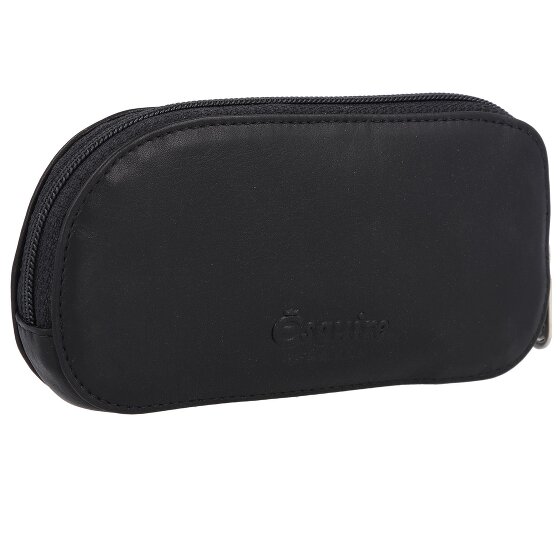 Esquire Frankfurt Portfel z kluczem Skórzany 13 cm