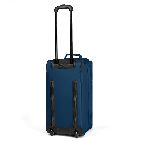 Redolz Torba podróżna na 2 kółkach Duffle Essentials 55 cm M z klapą rozporową