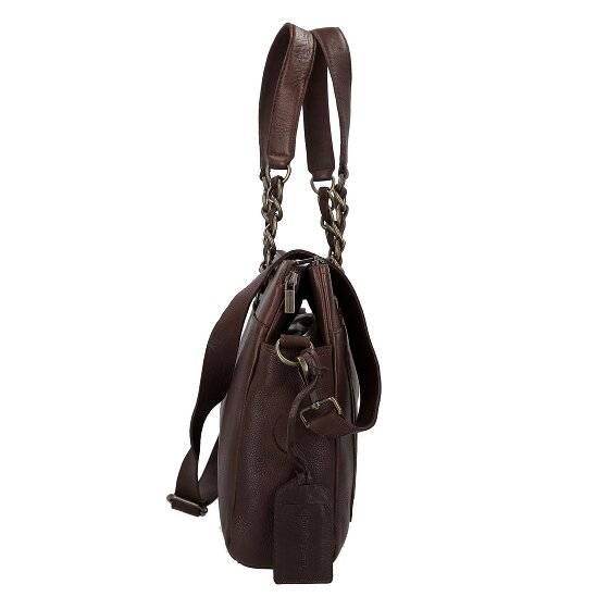 Cowboysbag Chained Barton Torba na ramię Skórzany 40 cm