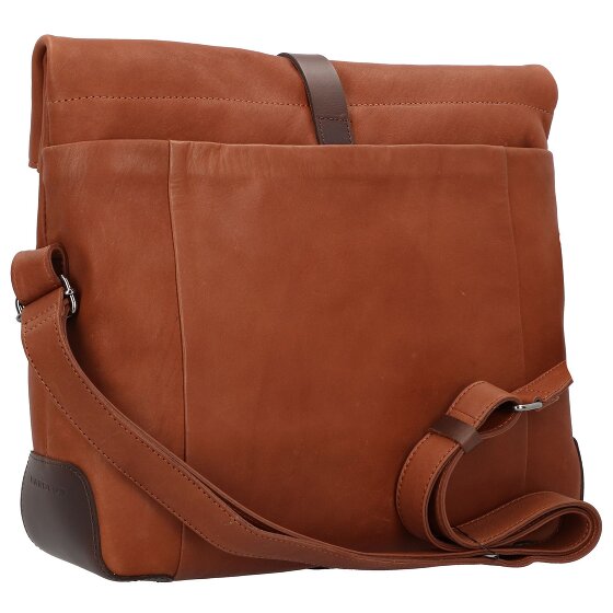 Harold's Mount Ivy Messenger Leather 40 cm Komora na laptopa