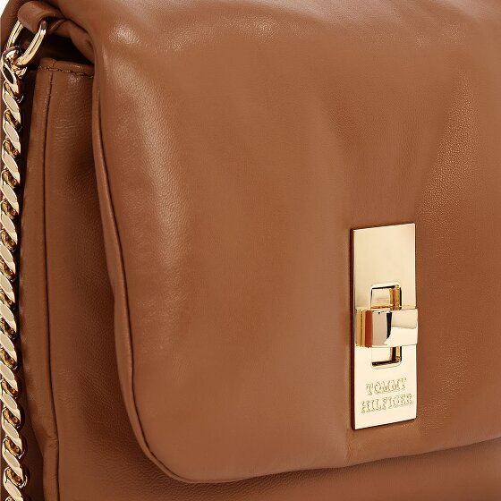 Tommy Hilfiger Soft Leather Mini Torba Torba na ramię Skórzany 18 cm