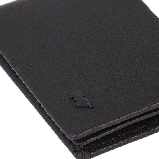 Braun Büffel Hannes Portfel Ochrona RFID Skórzany 10.5 cm