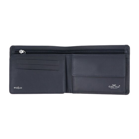Golden Head Polo Portfel Ochrona RFID Skóra 12.5 cm