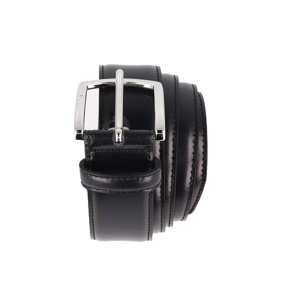 Boss Claus Pas Skórzany