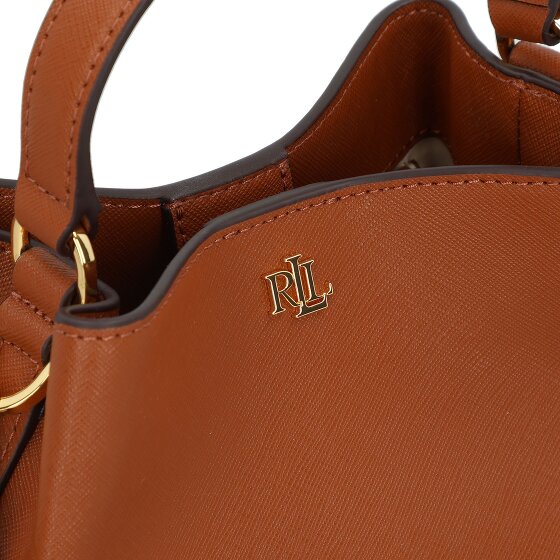 Lauren Ralph Lauren Reese Mini Torba Handbag Skóra 13 cm