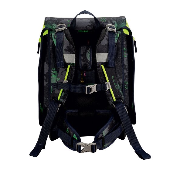 DerDieDas ErgoFlex Max Zestaw tornistra 5-części