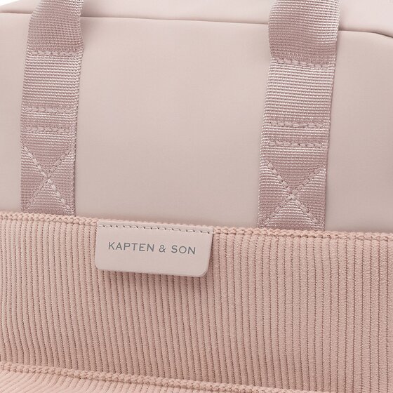 Kapten & Son Bergen Small Cord Plecak 33.5 cm Komora na laptopa