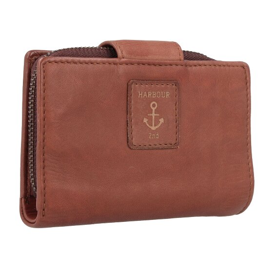 Harbour 2nd Anchor Love Amy Portfel Skórzany 13 cm
