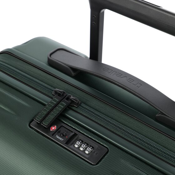 Travelite Dynamiic 4 kółka Walizka XL 81 cm