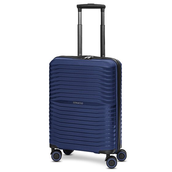 Stratic Shine 4 kółka Walizka kabinowy 55 cm