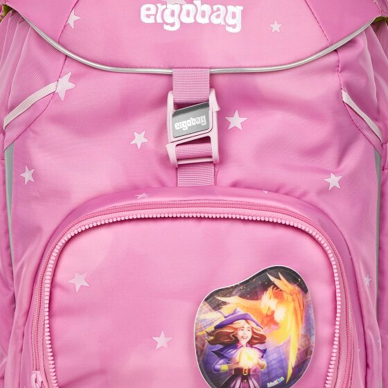 Ergobag Zestaw tornistrów 6 szt. z zestawem rzepów