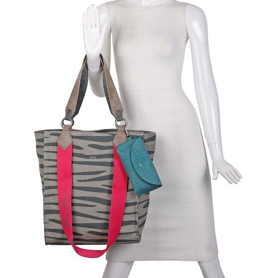 Fritzi aus Preußen Izzy02 Canvas Shopper Bag 32 cm