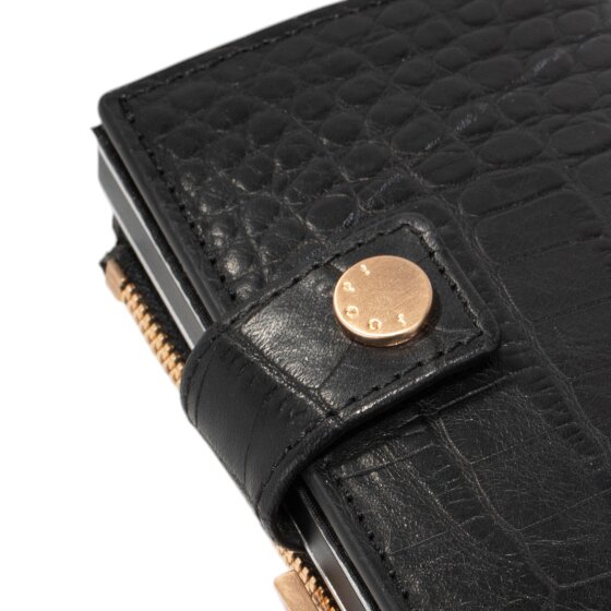 Joop! Coccodrillo C-Four Portfel Ochrona RFID Skórzany 10.5 cm