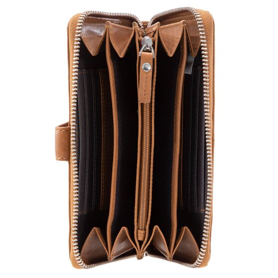 Maître Lemberg Dietrun Portfel Ochrona RFID Skórzany 17 cm