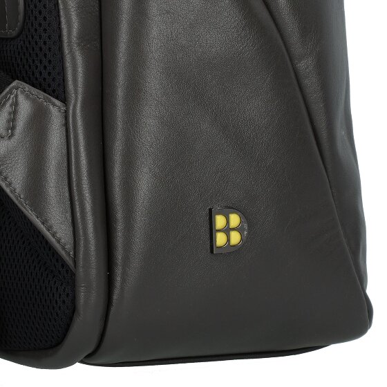 DuDu New York Plecak Skórzany 41 cm Komora na laptopa